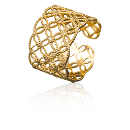 Enlace Ring Gold plated