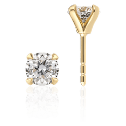 Venice Diamant øreringe 14k yellow gold 0,22 ct