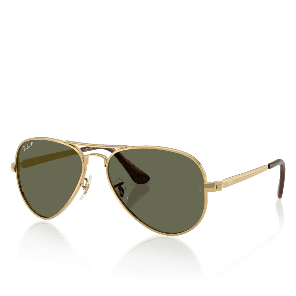 Aviator Max Solbriller
Polished Arista/gold, green lenses
