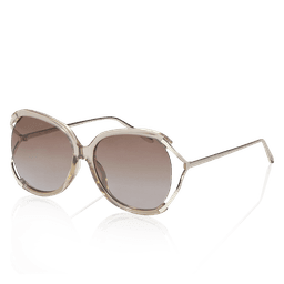 Hella Solbrille Light Brown / Gold