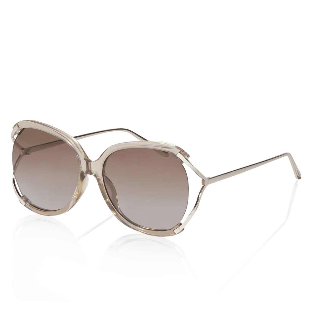 Hella Solbrille Light Brown / Gold