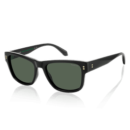Black Solbriller
Green polarized lenses