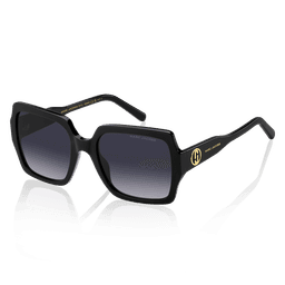 Black Solbriller
Dark grey shaded lenses