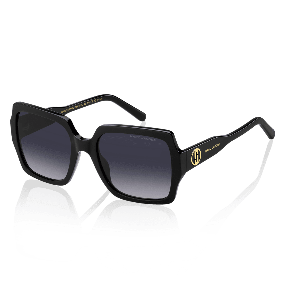 Black Solbriller
Dark grey shaded lenses