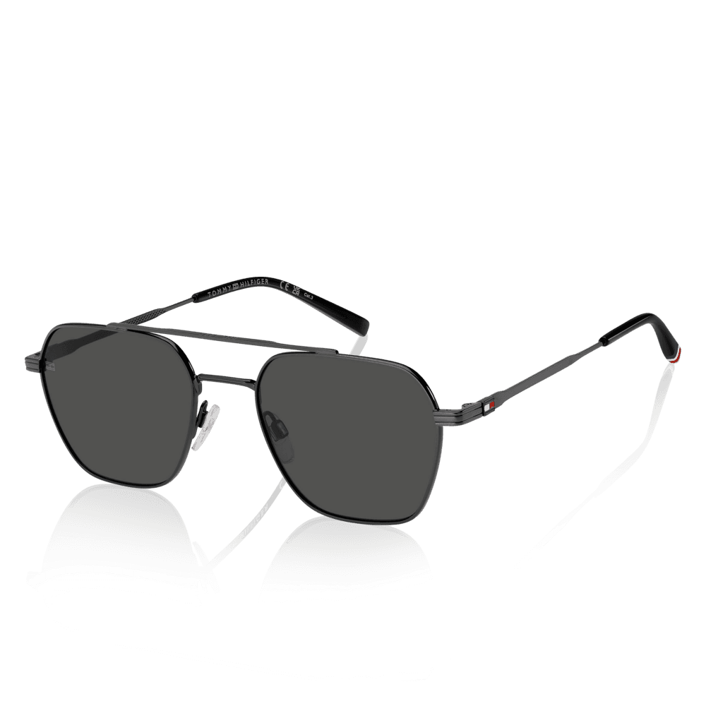 Ruthenium Black Solbriller
Grey lenses