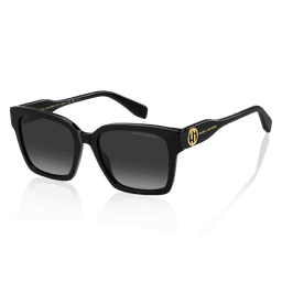 Retangular Solbriller
Dark grey lenses