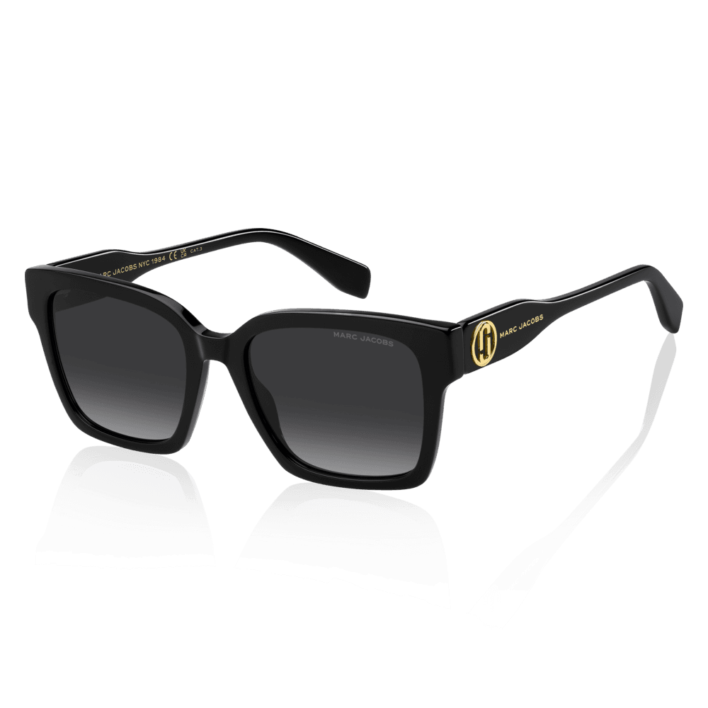 Retangular Solbriller
Dark grey lenses