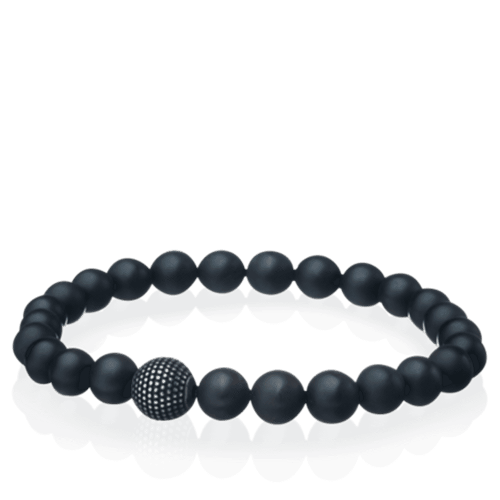 Stretch armbånd Matte black