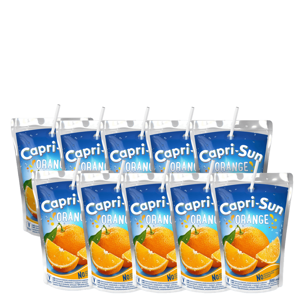 Capri-Sun Orange 10-pack