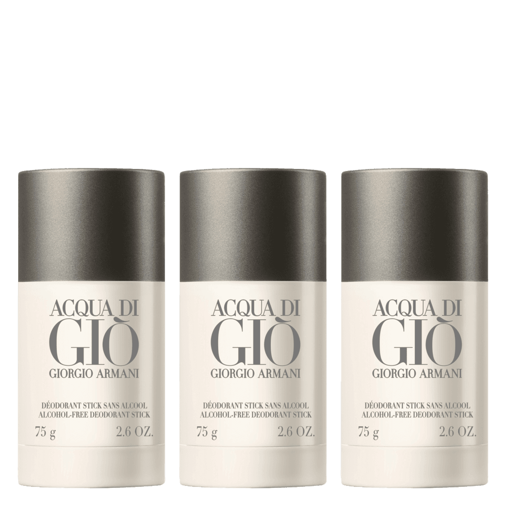 Acqua Di Giò Deodorant Stick 3-pack