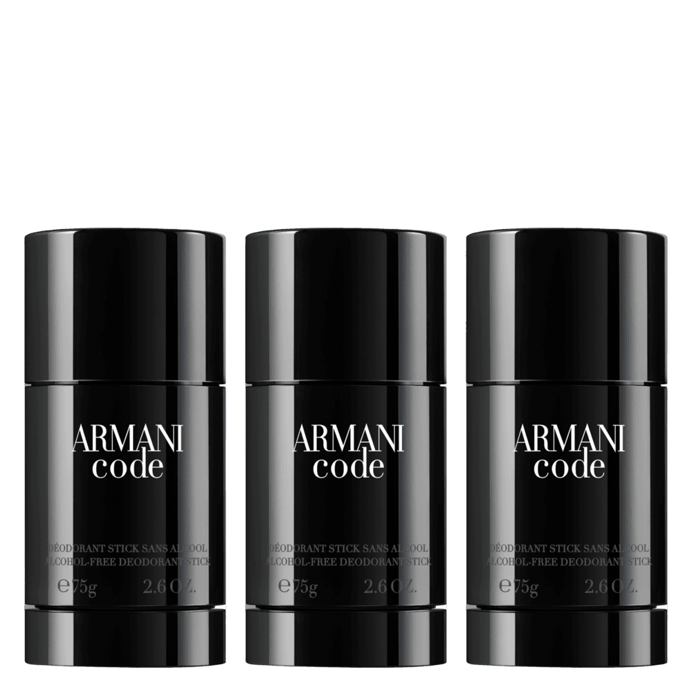 Code
Deodorant Stick 3-pack