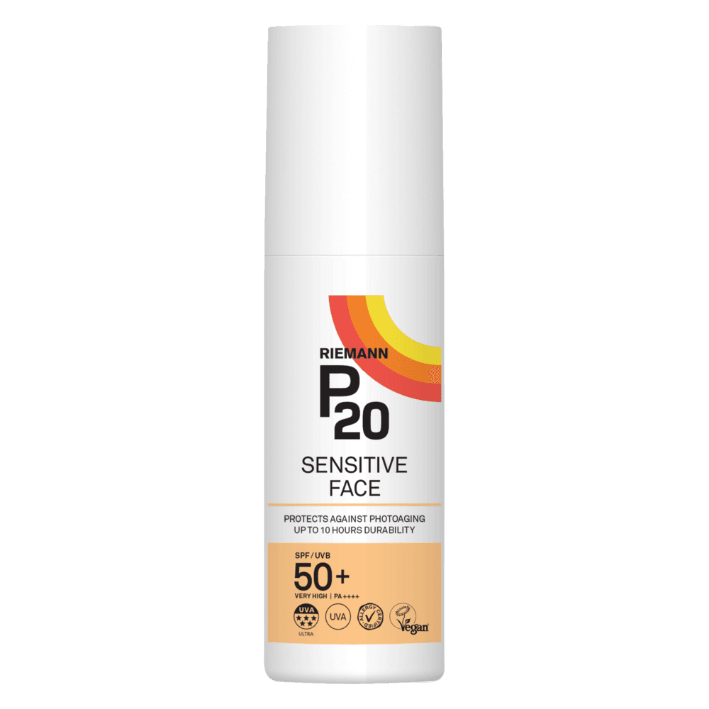 P20 Face Sensitive Cream SPF 50+