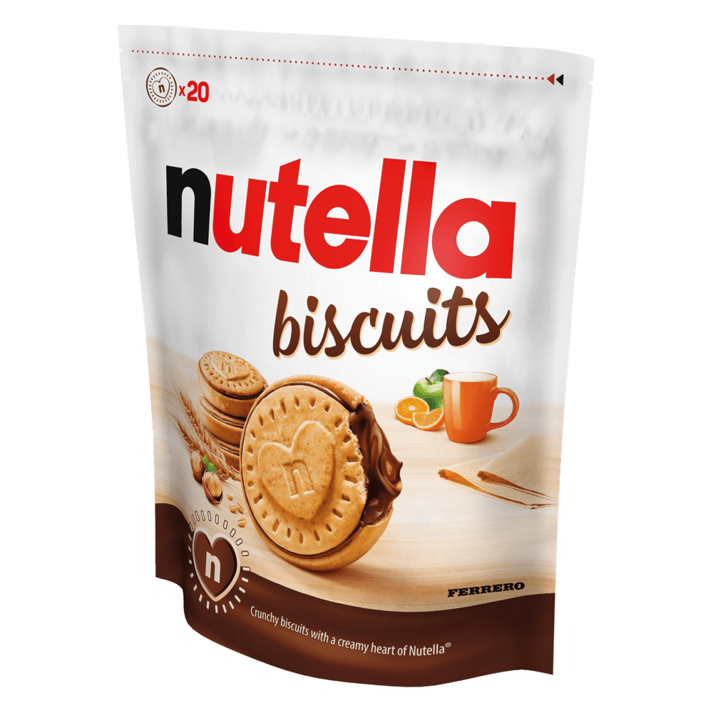 Nutella Biscuits 20 stk.