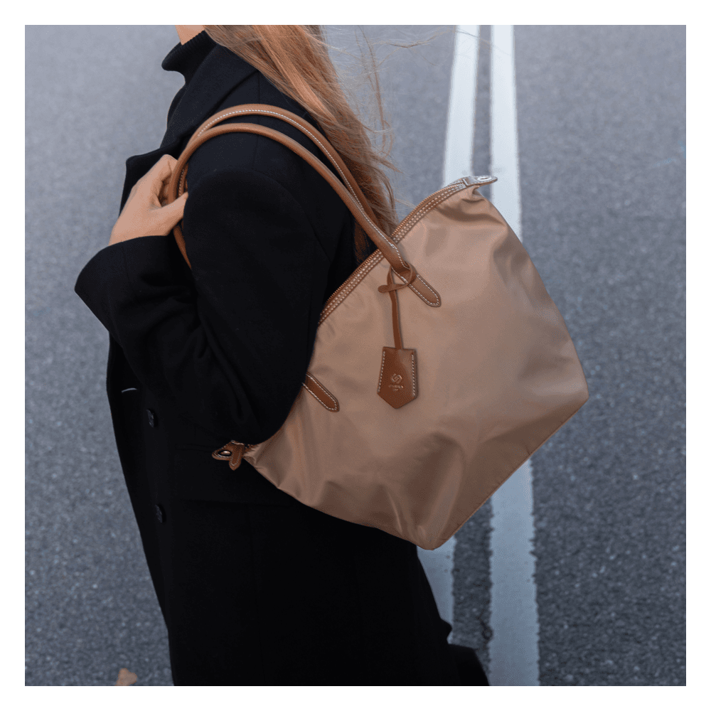Shopper Bag Timeless 2.0 Camel