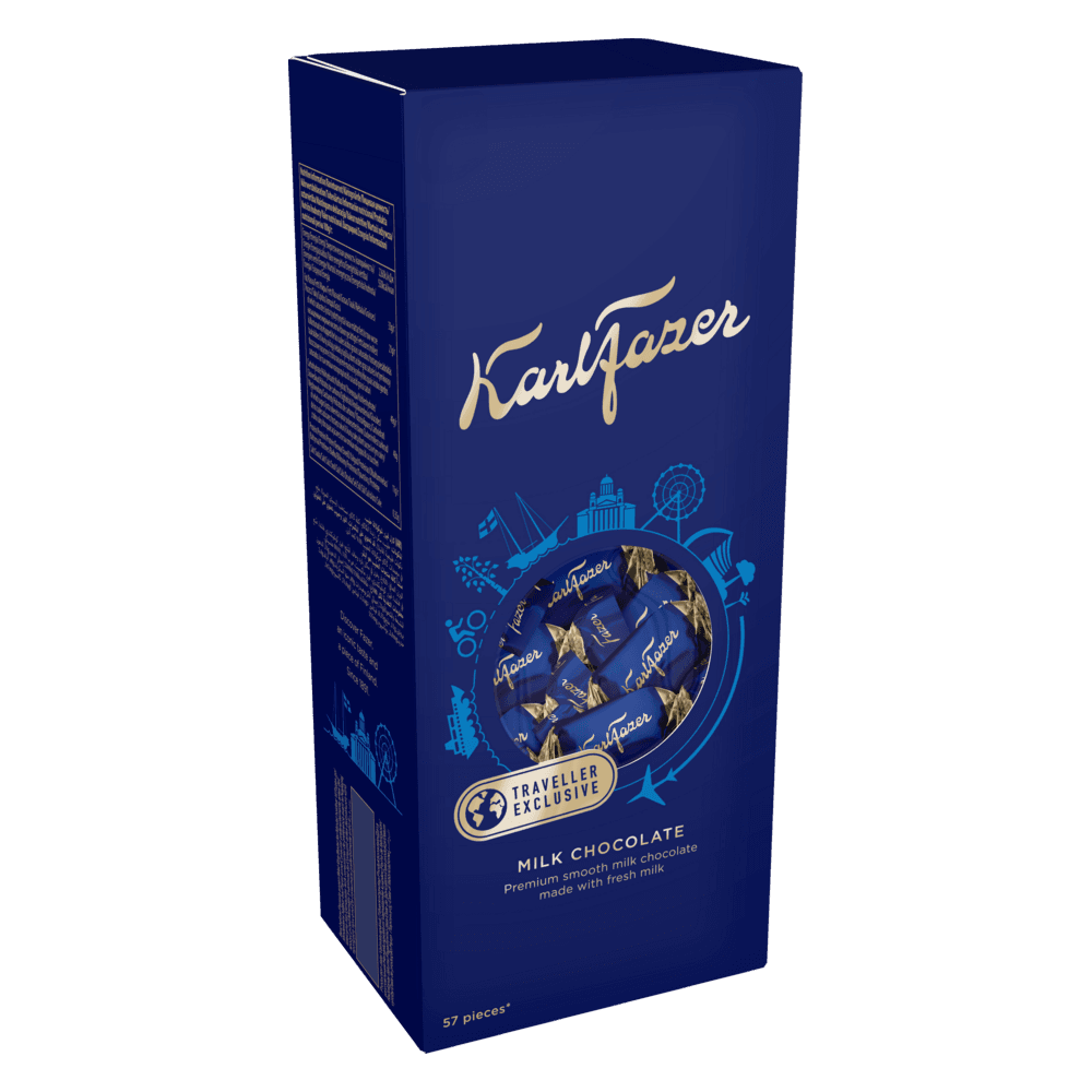 Fazer Karl Fazer Milk Chocolate