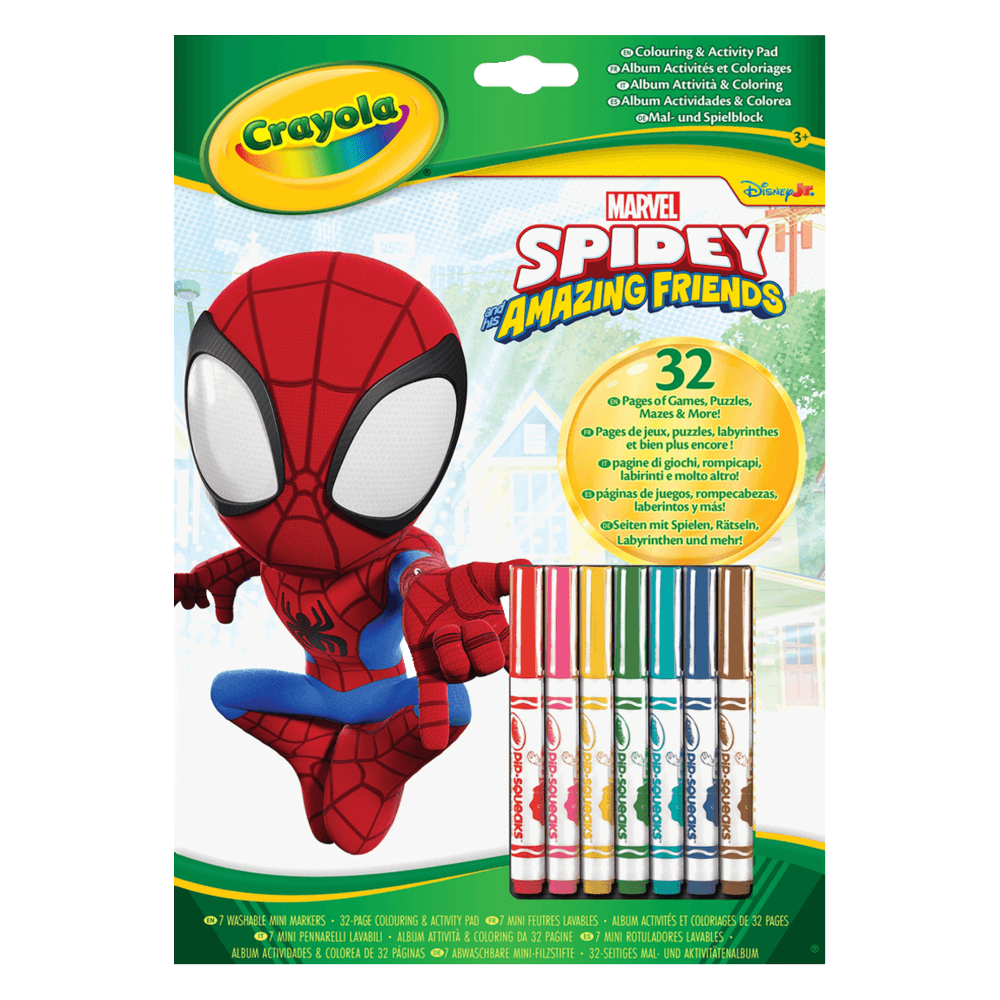 Aktivitetssæt Marvel Spidey