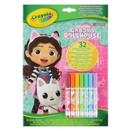 Aktivitetssæt Gabby's Dollhouse