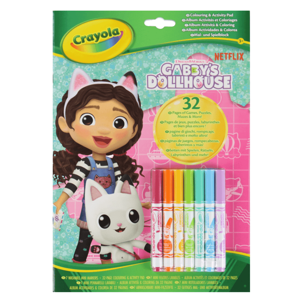 Aktivitetssæt Gabby's Dollhouse