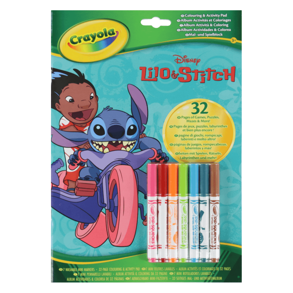 Aktivitetssæt Lilo & Stitch