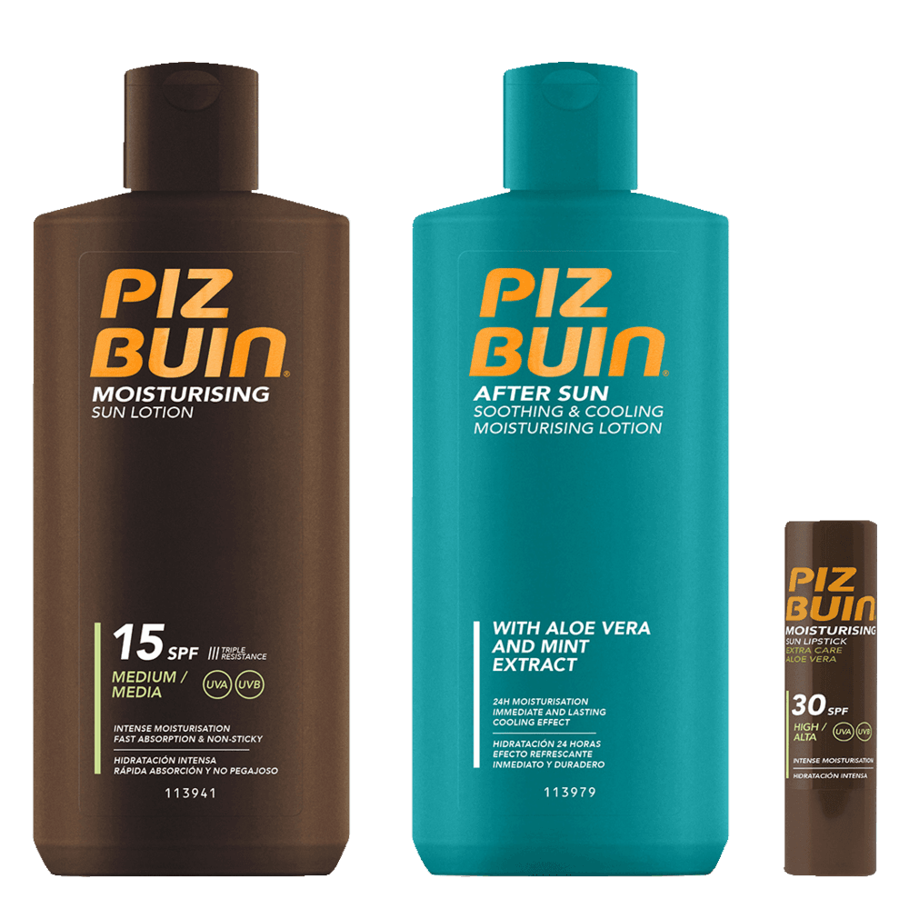 Sun Lotion & After Sun
