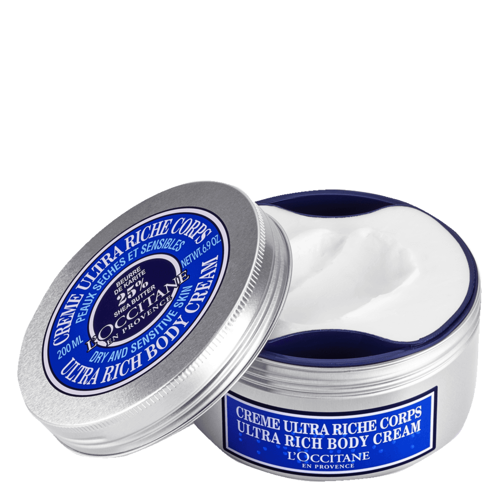 Shea Butter Ultra Rich Body Cream