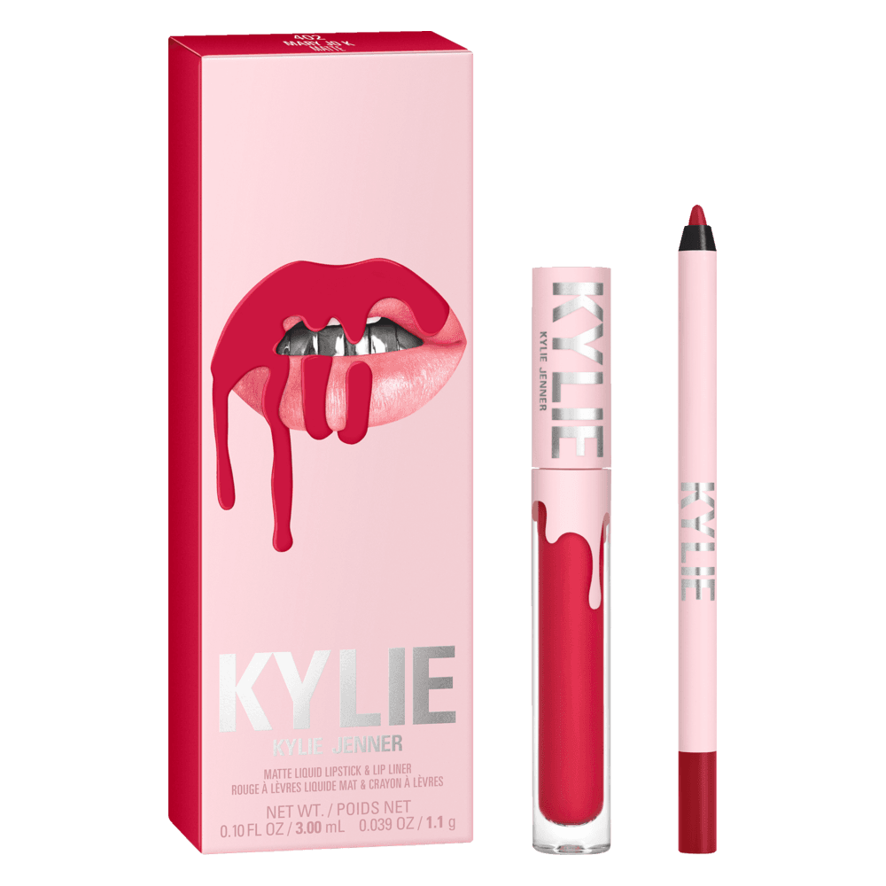 Matte Liquid Lipstick & Liner