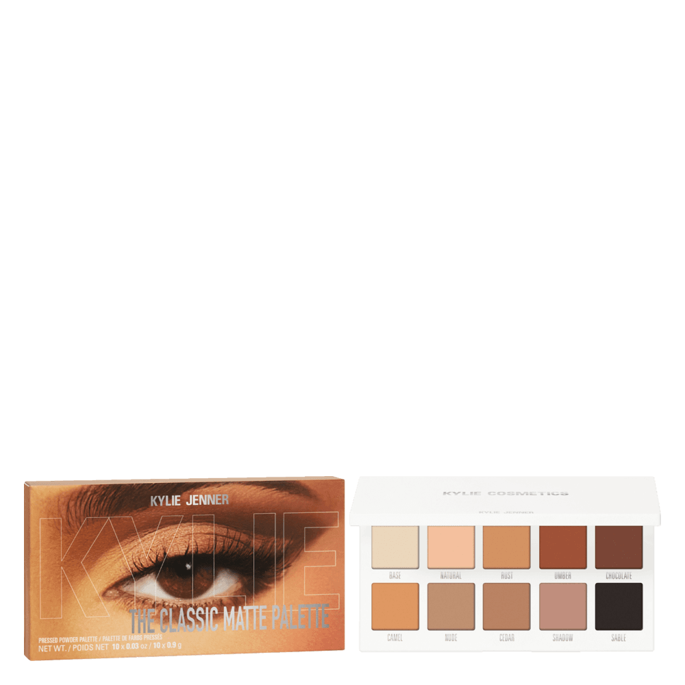 Kyshadow Matte Eye Palette