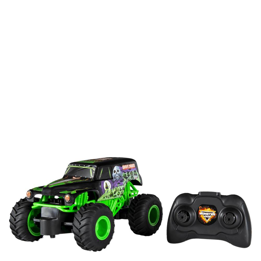 Monstertruck med fjernstyring.