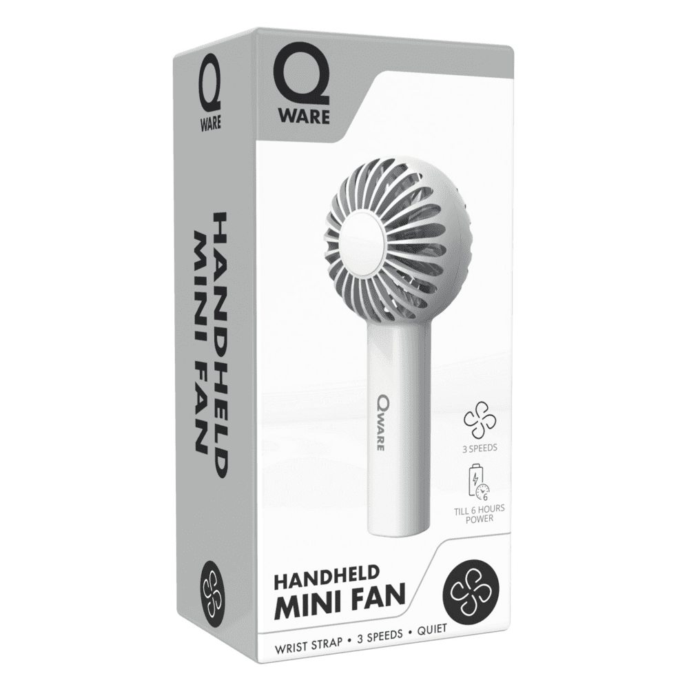 Håndholdt miniventilator
