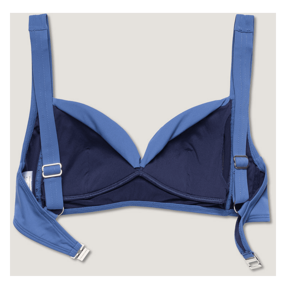 Medea Solid bikinitop High Tide Blue