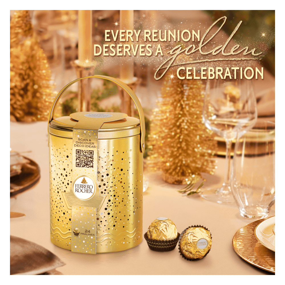 Ferrero Rocher Chocolate Gift Box