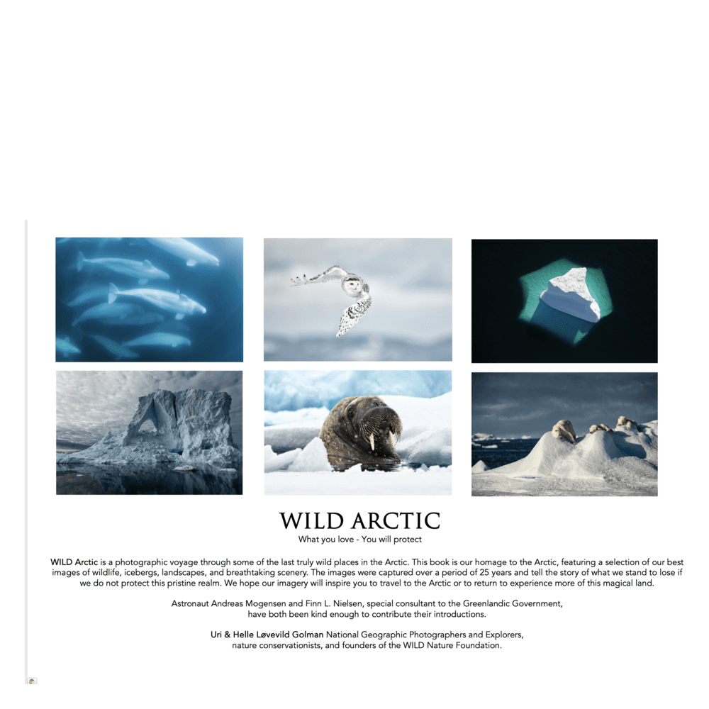 WILD Arctic billedsamling