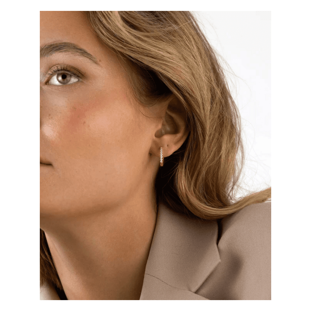 Shiny Hoops medium