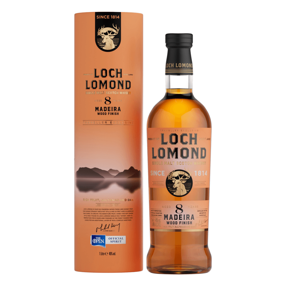 8 Year Old Madeira Wood Finish Scotch Whisky