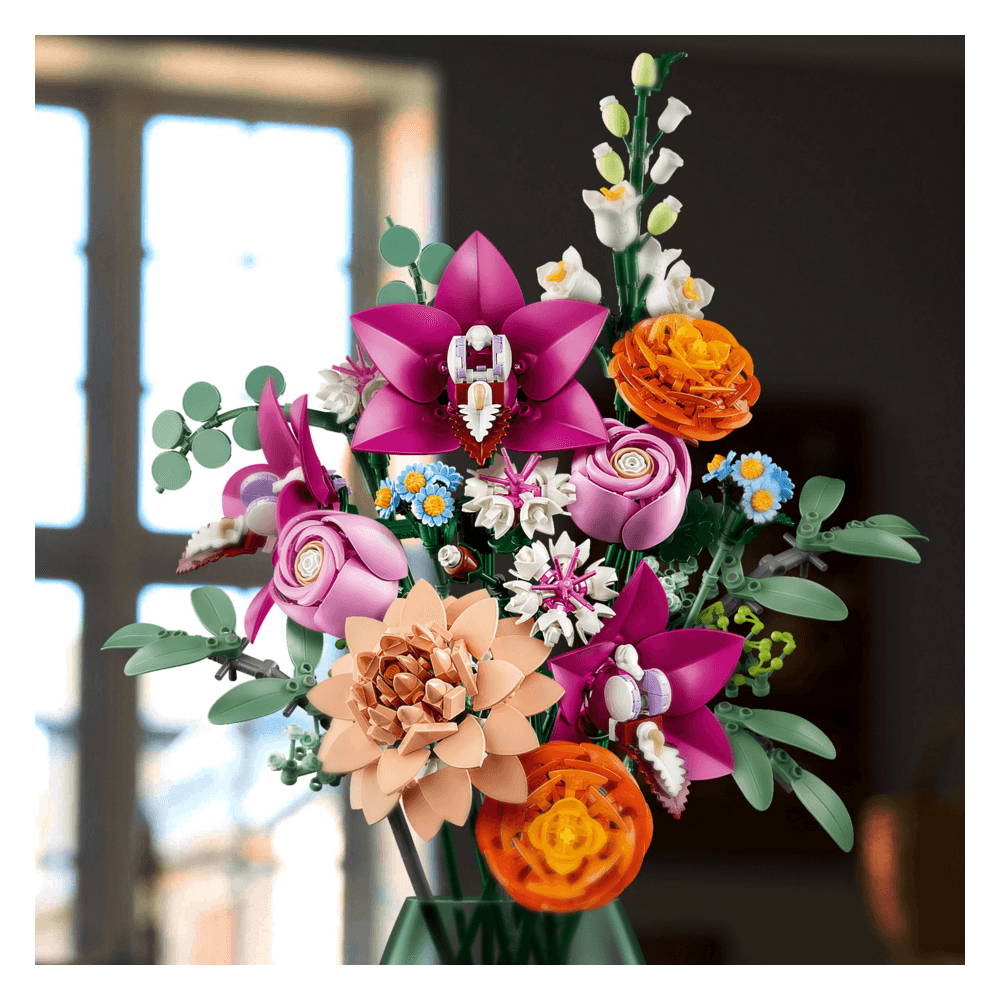 LEGO® Botanicals Pretty Pink Flower Bouquet