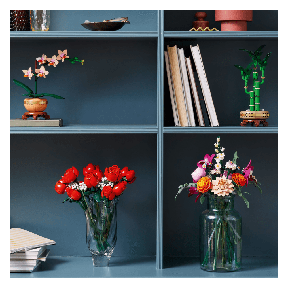 LEGO® Botanicals Pretty Pink Flower Bouquet