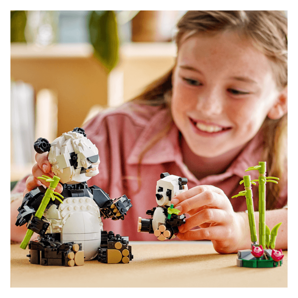 LEGO® Creator 3in1 Wild Animals: Panda Family