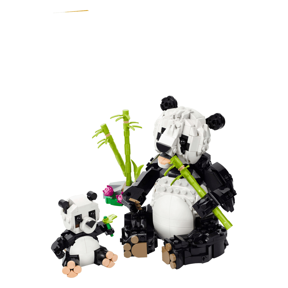 LEGO® Creator 3in1 Wild Animals: Panda Family