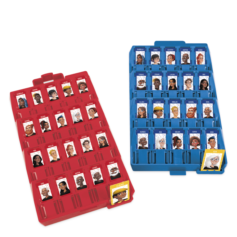 Guess Who Grab & Go Travel Size