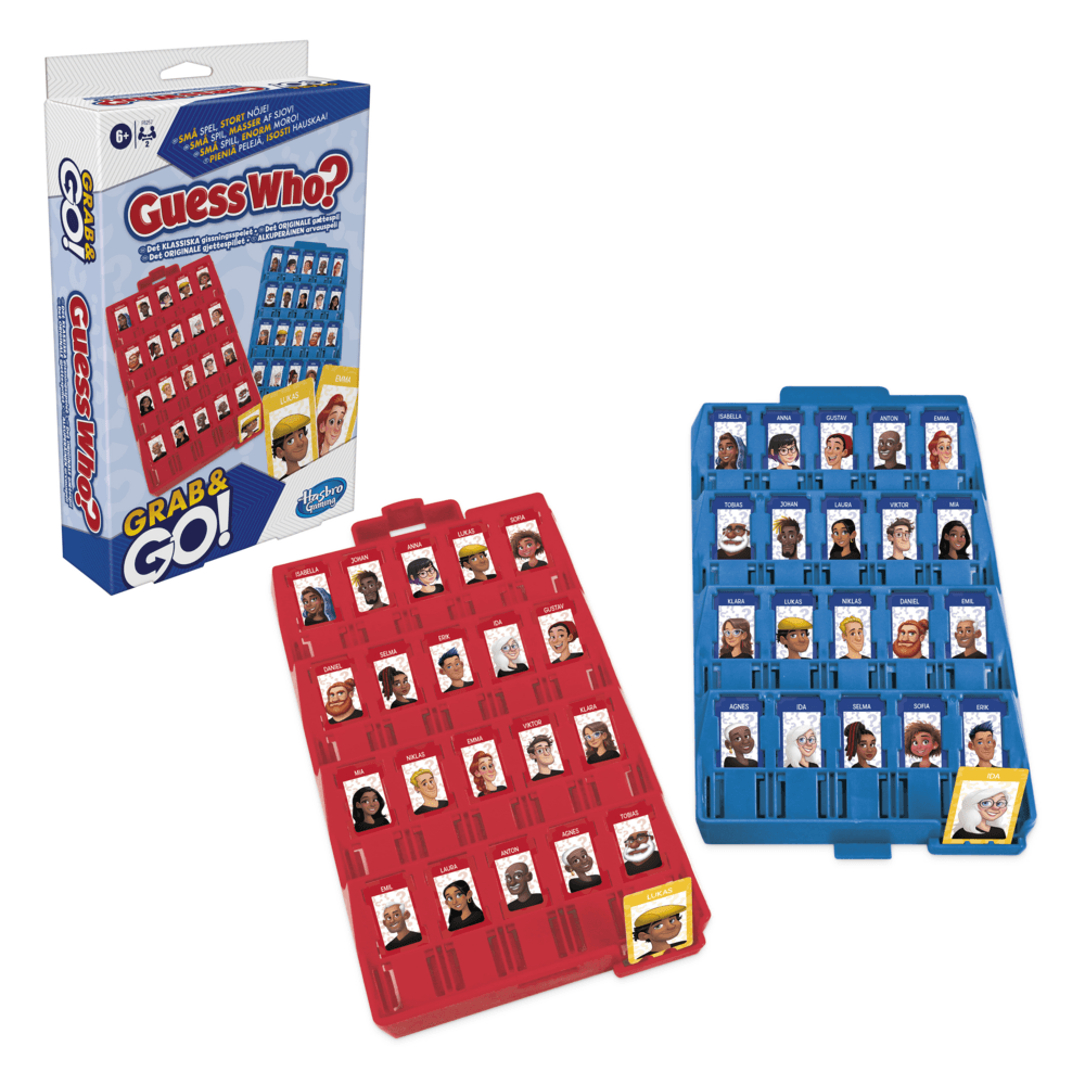 Guess Who Grab & Go Travel Size