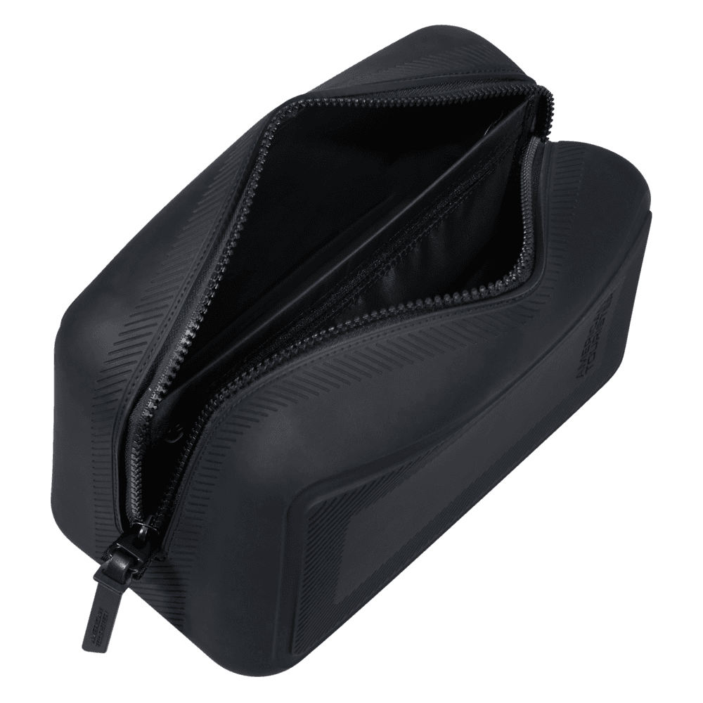 Toilettaske i silikone Black