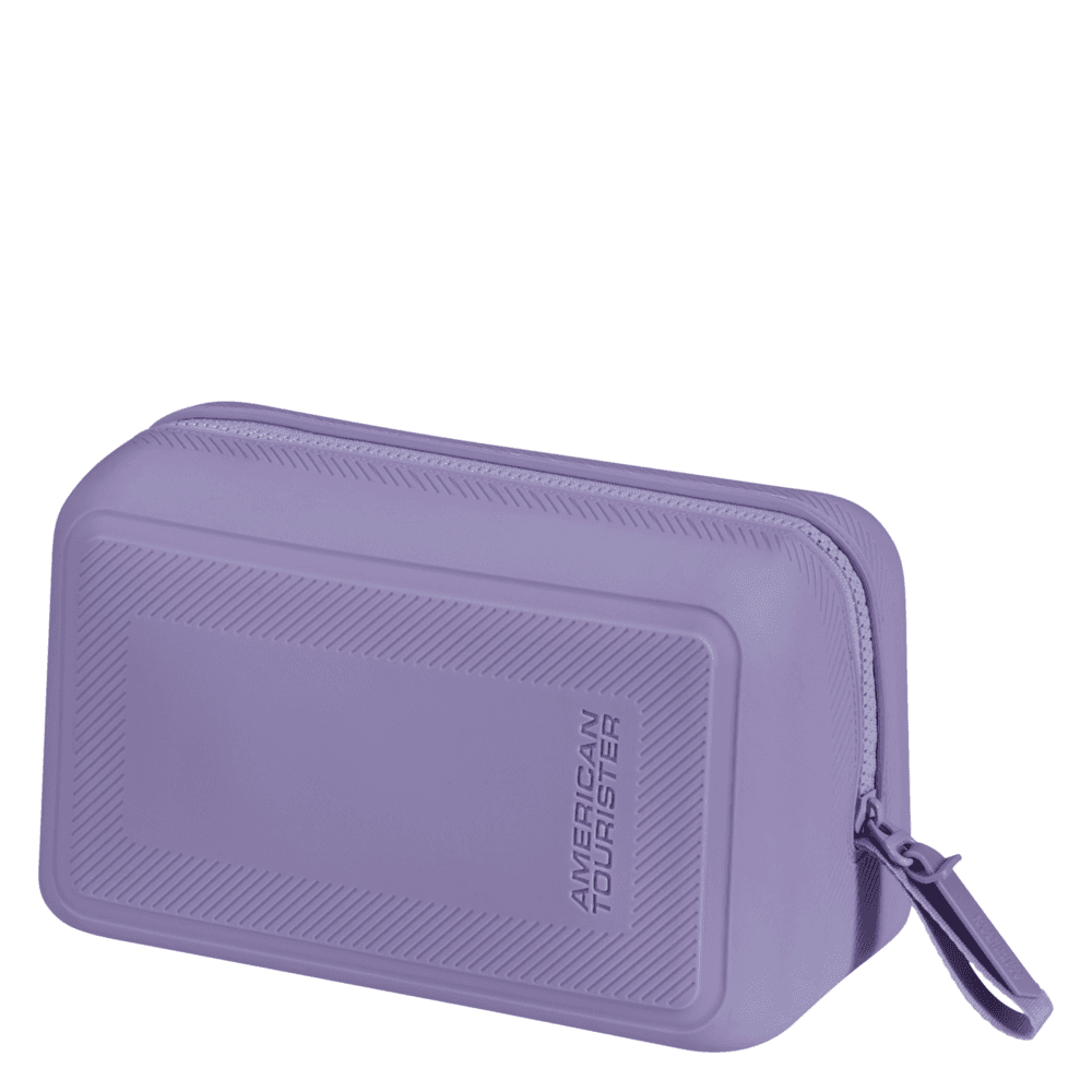Toilettaske i silikone Lavender