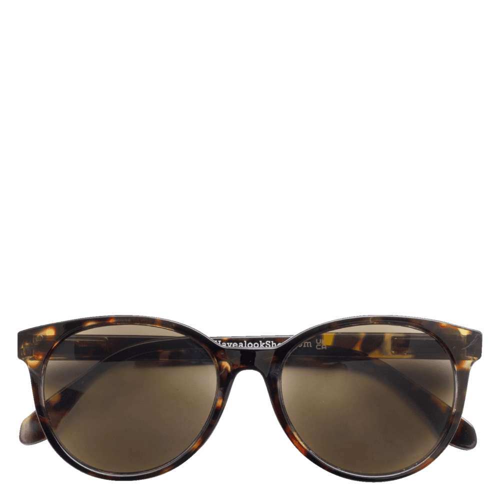 Solbriller med styrke 2-pack Champagne/Tortoise +1,5