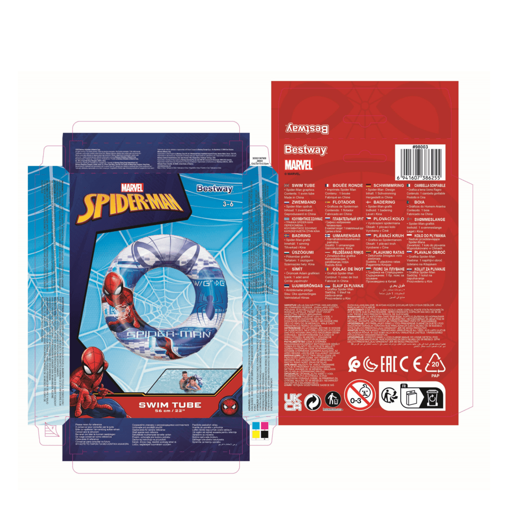 Spider-Man™ badering Ø 56 cm