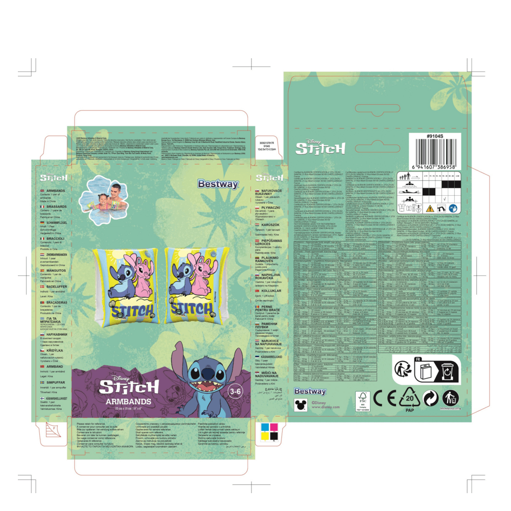 Lilo & Stitch badevinger 19-30 kg