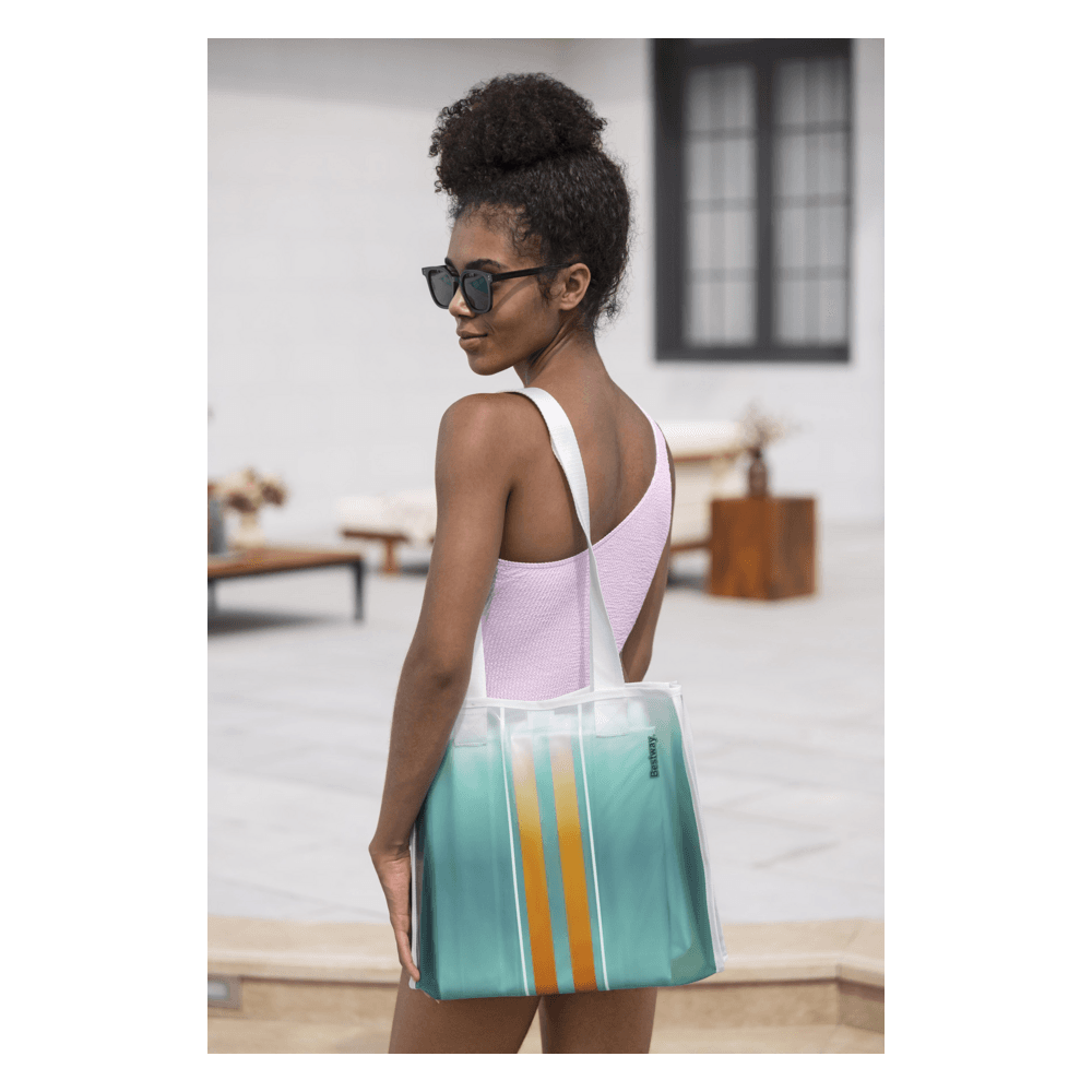 Tahiti Tote™ 2-i-1 luftmadras 178 x 56 x 16.5 cm