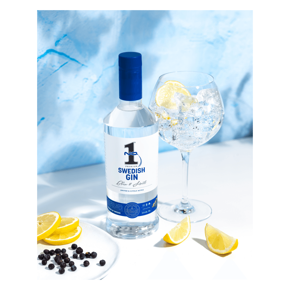 Swedish Gin Juniper & Citrus PET