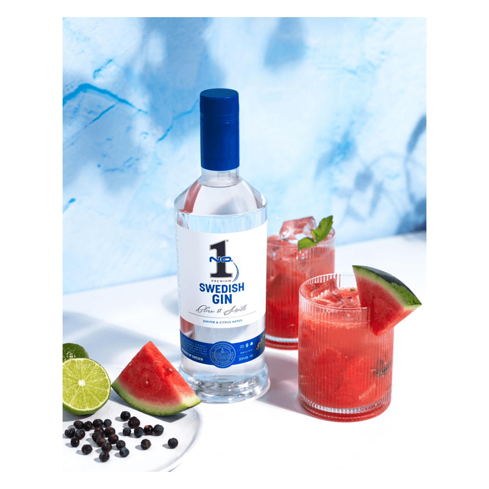 Swedish Gin Juniper & Citrus PET