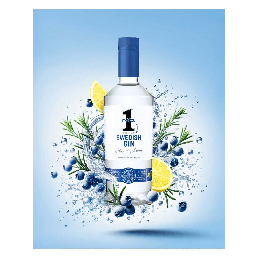 Swedish Gin Juniper & Citrus PET