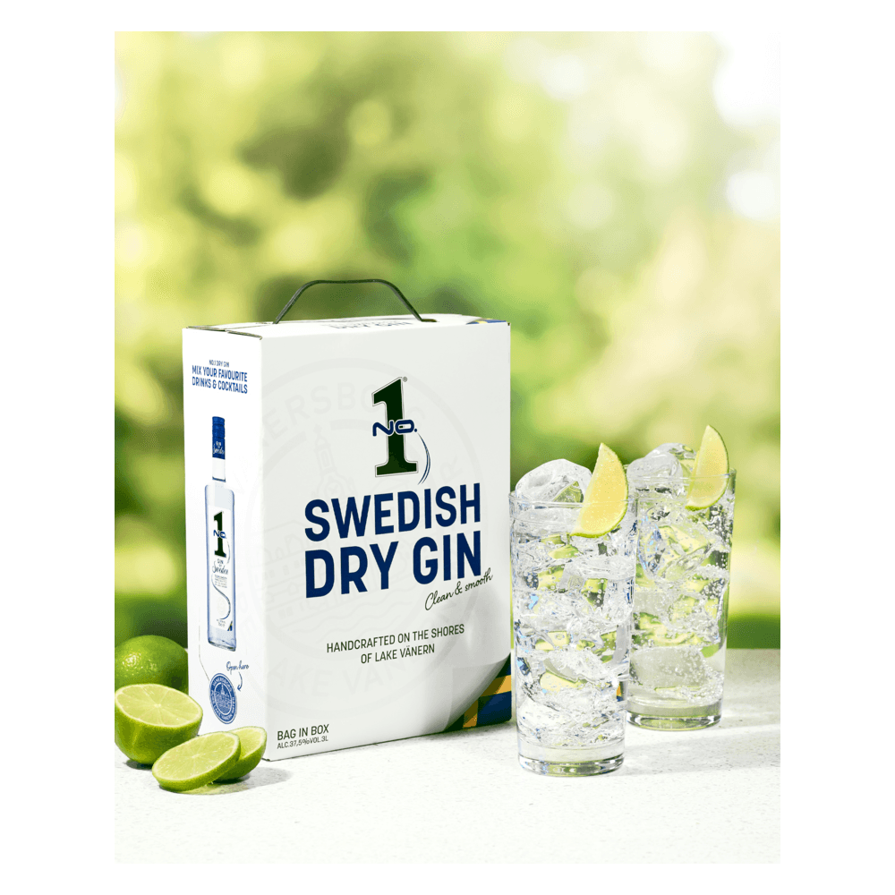 No.1 Dry Gin Box